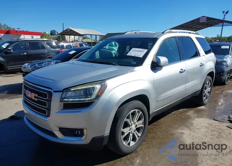 2014 GMC Acadia Slt-1 from USA, damaged, VIN 1GKKVRKD1EJ372161
